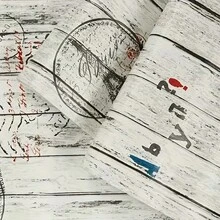 Vintage Eiffel Tower Self-Adhesive Vinyl Wallpaper - Removable, Waterproof & Oil-Proof Contact Paper For Wall & Furniture Decoration - Multicolor - View 8