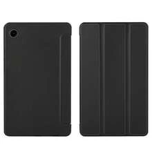 Rugged TPU Tri-Fold Tablet Protective Case For Samsung Galaxy A9, A9+, A8, S6, S7, S8, S9, S9FE, S10 Plus And IPad 10.2/10/11 (A16/Air11(M2)/Pro11(M4) 2024/IPad Air 11" (M3) 2025/IPad (A16) 11" 11th Gen 2025 - Black - View 14