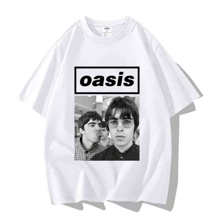Oasis WONDERWALL Tシャツ グレー 【公式通販】