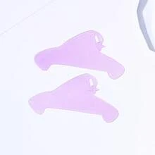 Libeauty 1 par självhäftande ögonfransböjare, ultratunna återanvändbara ögonkuddar, lämpliga för mjuka, tonade fransar eller fransförlängningar, kan användas som ögonfransböjare, för salong och gör-det-själv - Multifärgad - Visa 9