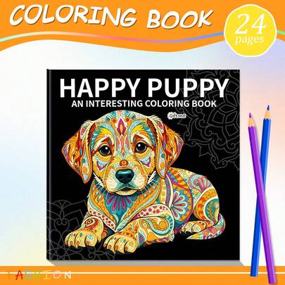 Un libro para colorear de perros con líneas de colores que contiene 24 ilustraciones exquisitas, perfecto para relajarse y mejorar el sentido estético. Es un regalo de cumpleaños ideal, especialmente para niñas con estilo gótico, y es adecuado para regalos de vuelta al colegio, San Valentín, Pascua y Carnaval, así como para artículos de papelería, suministros de oficina y decoración de habitaciones. Tamaño: 7.9 X 7.9 pulgadas.