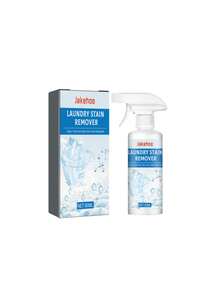 jakehoe Clothing Cleaner - Effectively Removes Stubborn Sweat Stains, Oil Stains On Cuffs And Collars, And Other Protein-Based Stains. Brightens And Cleans Without Damaging Fabrics. Simple And Convenient, Also Suitable As A Gift For Friends And Family. Assorted Styles Will Be Randomly Sent. - Liquid - View 10