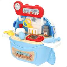 Color Baby Zaino medico 3 in 1, misure 31x20x33 cm, include accessori, giochi da dottore, gioco di ruolo, kit medico giocattolo, regalo per bambini di 3 anni ✅ Consegna in 24/48 ore in Spagna continentale - Multicolore - Visualizzare 4