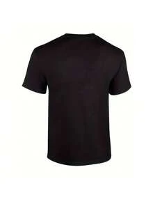 StrayD KidsD Tshirt Rock Star Album Merch Summer For Women Men Kpop Short Sleeve T-Shirt Streetwear Top - 黑色 - 查看 2