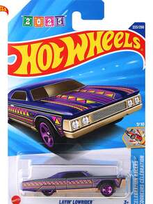 Mattel Bộ sưu tập mô hình xe đồ chơi  tỷ lệ 1:64 -  GTR 32/Jeeper Gladiator/Dodge Challenger/W1 Racer/ 911/Gordon Murray - Mô hình xe đồ chơi dành cho bé trai - Thích hợp làm quà Giáng sinh và sinh nhật - Dành cho trẻ từ 3 tuổi trở lên - Nhiều màu - Xem 17