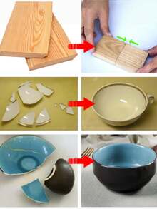 30克多用途防水透明陶瓷胶，快干型粘合剂，适用于玻璃、木材及其他一般用途 - 一件裝 - 查看 3