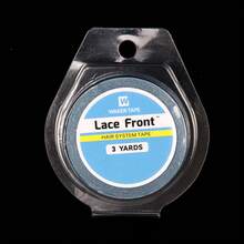 3yard 0.8cm Front Lace Wig Glue Double-Sided Tape Glue Wig Glue For Tape Hair Extension Tape Hair Lace Front Tape Glue Adhesives - Multicolor - View 3