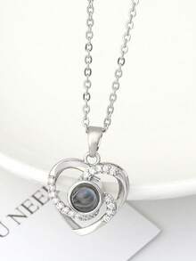 1支永生真玫瑰，配100种语言的“我爱你”项链，送给她、女朋友，永恒真玫瑰花礼物，适合情人节、生日、周年纪念日等场合，送给女性、妈妈、妻子。 - 彩色 - 查看 7