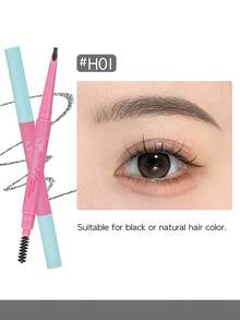 Chì kẻ lông mày HOLD LIVE Natural Wild H01, thích hợp sử dụng hàng ngày. - H01 - Xem 2