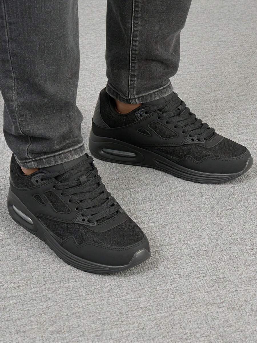 JOMIX Men's Sneakers, New Model, Comfortable And Breathable Mesh Material, Casual Sports Shoes With Cushioned Air Cushions, For A Casual Sports Style.
