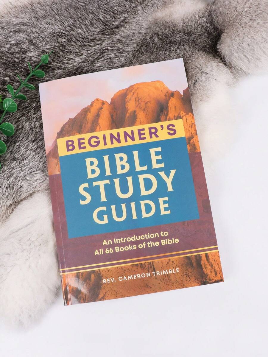 1pc The Beginner's Bible Study Guide: An Introduction To All 66 Books Of The Bible - A - View 1