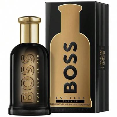 Hugo Boss Bottled Elixir - Eau De Parfum - 100ml - ✅ Free Delivery In 1-3 Days - For Men