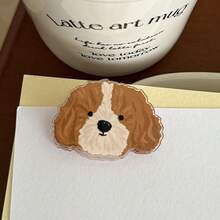 1pc INS Cartoon Animal Clips - Cute PP Clip Design, Student Memo Clips And Practical Novelty Items - Puppy - View 12