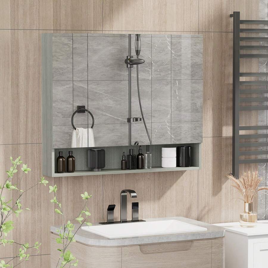 Sorruder Bathroom Mirrors - Màu be - Xem 1