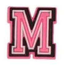 DIY字母数字鞋饰 0-9#数字 ABC-Z 鞋子装饰，适用于木屐和凉鞋，彩色PVC材质，可用于手链、鞋子装饰、生日派对小礼物 - 彩色 - 查看 80