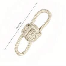 Linen Dog Toys Set, Suitable For Medium & Small Dogs, Includes Rope Toys, Chew Toys With Knots & Balls, Tug Of War, Training, Gum Massage - Multicolor - View 12