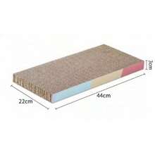 纸板猫抓板，适合送给宠物主人的礼物 - 44cm*21cm*3cm - 查看 8