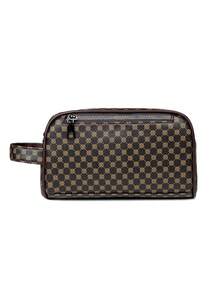 New Men's PU Leather Business/Casual Clutch Bag, Large Capacity Fashion Versatile Wristlet Suitable For Shopping, Short-Distance Travel - Multicolor - View 21