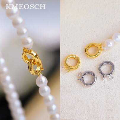  KMEOSCH 18K Golden Plated Lobster Clasps - Secure Locking Jewelry Clasps For Necklaces Bracelets Keychains, Corrosion-Resistant DIY Jewelry Findings With Elegant Finish, Lobster Clasps For Jewelry Making, Bracelet Connectors, Decorative Connectors, Premium Finish, Pendant Bails, Accessory Designers, Keychain Hardware, Highquality Connectors, Craft Enthusiasts