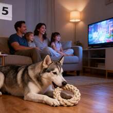 Linen Dog Toys Set, Suitable For Medium & Small Dogs, Includes Rope Toys, Chew Toys With Knots & Balls, Tug Of War, Training, Gum Massage - Multicolor - View 9