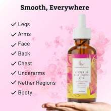 Cyperus Rotundus Oil - 60ml Natural Cyperus Rotundus Oil For Hair Removal, Moisturizing & Soothing Cyperus Oil For Reducing Body Hair Growth, Hair Removal Oil Ideal For All Skin Types - 1 CÁI - Xem 4