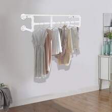 YUNRUX Appendiabiti standard - Bianco - Visualizzare 10