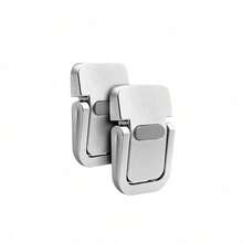 2pcs Aluminum Alloy Laptop Stand, Portable Foldable Keyboard Holder, Elevated Suspended Cooling Stand, Universal Foldable Invisible Laptop/Keyboard Stand - Multicolor - View 11