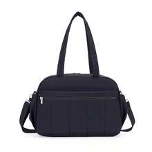 Stylish Women's Must-Have Beach Tote Bag - Fashionable Waterproof Coastal Getaway Carryall With Multi-Layer Organization, Dry/Wet Separation Design For Sandy Adventures, Weekend Trips & Seaside Vacations, Lightweight Beach-To-City Companion - Multicolor - View 11