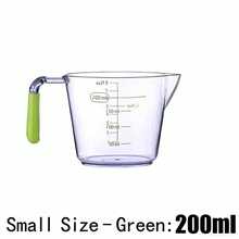 3pcs Plastic Measuring Cups, Multi-Functional Kitchen Liquid Measuring Cups, Essential Baking & Cooking Kitchen Tools - Multicolor - View 12