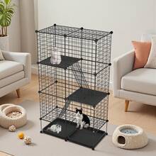 Pet Cages - Black - View 4
