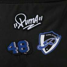 Ba lô PUMA Patch, Ba lô unisex dành cho học sinh, sinh viên, đi làm hàng ngày, 090803-01 [Chỉ ba lô] - màu đen - Xem 7