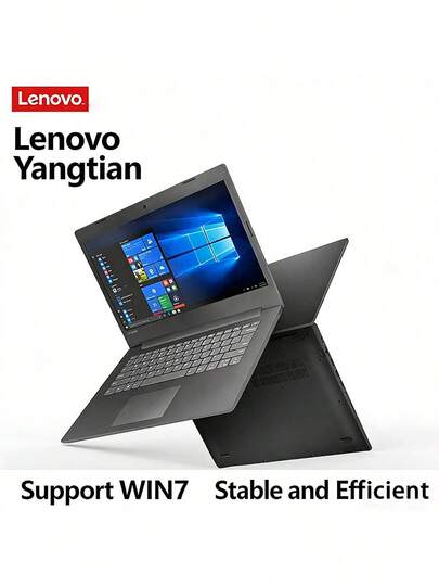 Lenovo Used V310 Laptop, Intel I5 7th Generation, 8GB RAM, 256GB SSD, 14-Inch HD Screen, Dual Hard Drive Expansion, Stable And Durable, Suitable For Office Work And Light Entertainment, Black.