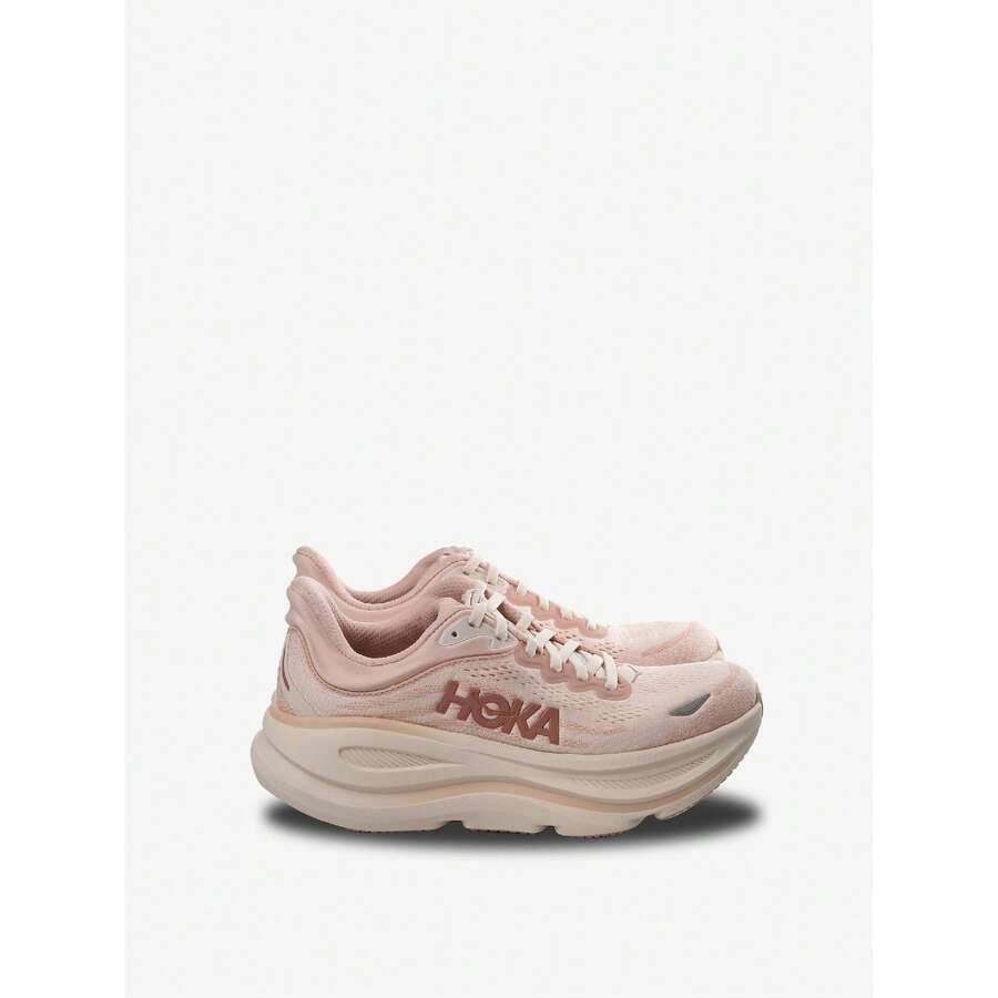 HOKA - Women Bondi 9 Sneakers - RLTT 玫瑰拿鐵/玫瑰奶油 - 查看 1