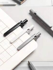 1/3/6pcs Automatic Mechanical Pencils: Random Colors, Includes 0.5mm And 0.7mm Pencils - Essential For Students! - Multicolor - View 6