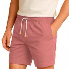 Set Of 3 Premium Linen Shorts For Men - Luxury Beachwear - 查看 3