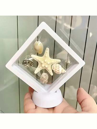 3/5/10pcs Bohemian Style Resin Starfish, Handmade DIY Marine Life Themed Decorations, Suitable For Aquariums, Gardens, Photo Frames, Wind Chimes And Drift Bottle Gifts, Chain Ornaments, Pendants