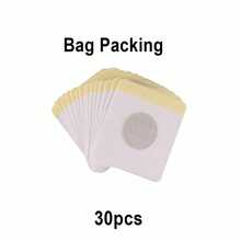 100pcs Moxa Belly Patches, Natural Plant Essence Daily Care Body Navel Patches, Gentle And Non-Irritating, Regulating And Nourishing - Multicolor - View 10