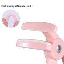 1pc Eyelash Curler With 16pcs Replacement Pads, Convenient Eyelash & Eyebrow Curler, Sunflower Eyelash Curling - Multicolor - View 6