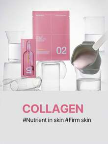 Mediheal 28g/0.99oz Collagen Soft Face Mask Patch, Firming & Elastic Care, DIY Gel-Type Peel-Off Face Mask, Suitable For Aging & Sagging Skin - Collagen Firming - View 6