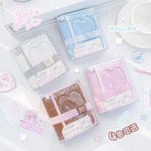MelodyM5 手帳 可愛い キャラクター ノート M5 リングノート ダイアリー - 茶色 - チェックする 4