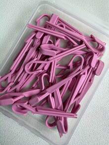 Nail Art Positioning Clip, Anti-Overflow Gel Shaping Cross Clip, Nail Curing Auxiliary Shaping Tool - Multicolor - View 3