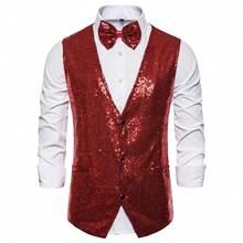 Men Cosplay Clothing - Burgundy - View 4