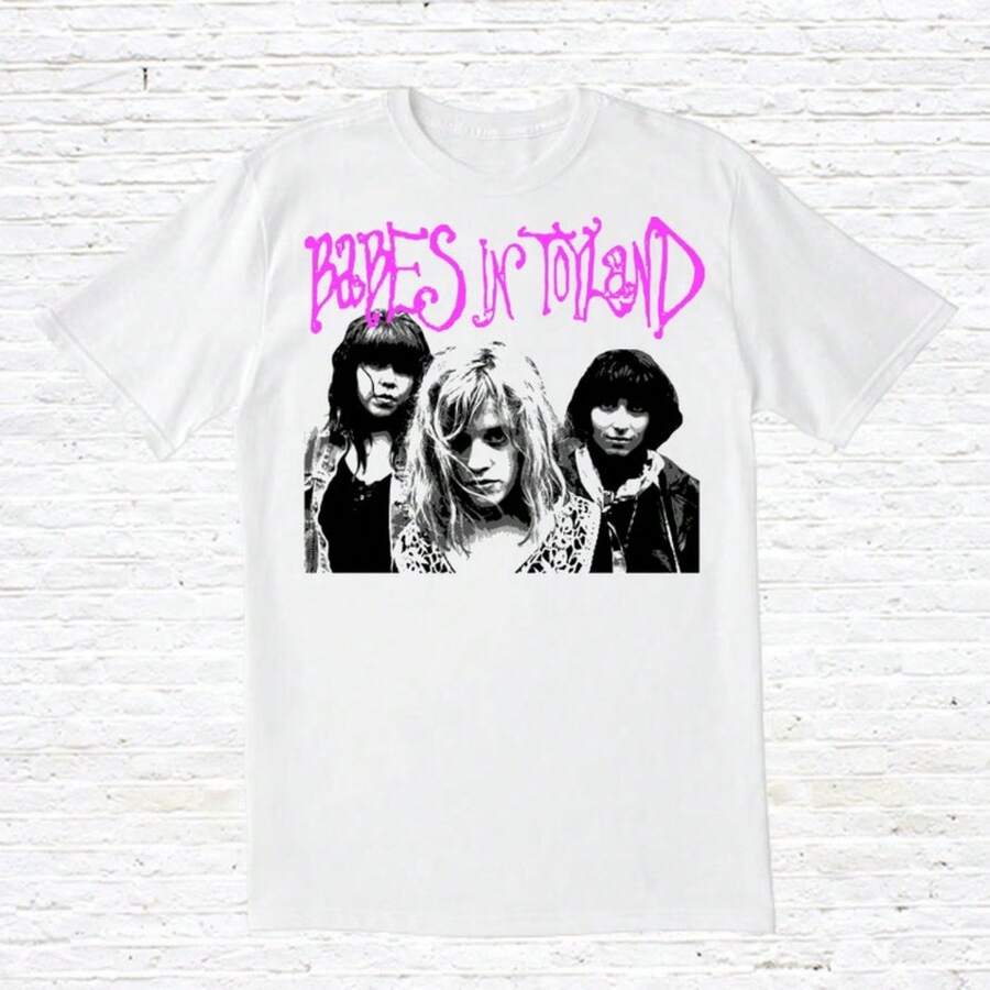 Camiseta Babes In Toyland - Blanco - Ver 1