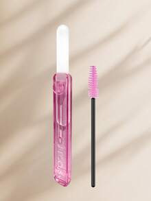 J·FOCUS 2026 Upgraded Retractable Glass Nail File With Cleaning Brush, Compact & Portable, Reusable & Easy To Clean, High-Quality Nail Shaping Tool, Great For Home, Travel, Gifts For Valentine's Day, Mother's Day, Father's Day, Boyfriend, Girlfriend, Business Meetings - Multicolor - View 17
