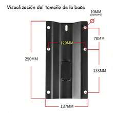Soporte De Bafle Bocina Pared, Base, Soporte De Pedestal, 50 - A - Ver 4