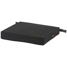 VA Medical Products Gel And Memory Foam Seat And Wheelchair Cushion In 8 Sizes From 16" X 16" To 18" X 24" Extra Wide Comfortable And Durable Everyday Seat Cushion With Removable Water Resistant Cover 2" Or 3" Thick Black - 黑色 - 查看 7