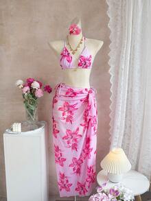 Bộ bikini nữ, thích hợp cho kỳ nghỉ hè, đi biển. - Nhiều màu - Xem 2