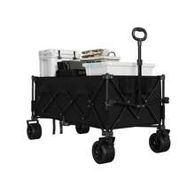 Carts & Wagons, Shopping Trolleys - Black - View 1