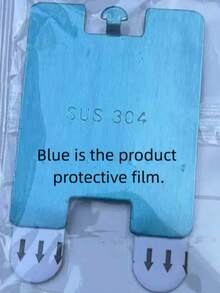 1/3/6/9pcs Stainless Steel Seamless No-Drill Hanging Hooks, Multi-Purpose Picture Hangers, Photo Frame Fixation No-Drill Hooks/Wall Hangers/Hooks - Multicolor - View 6