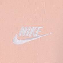 Nike Men's AS M NSW CLUB CRW BB Sweatshirt, Knit Hooded Sweatshirt BV2663-664 - Baby Pink - View 4